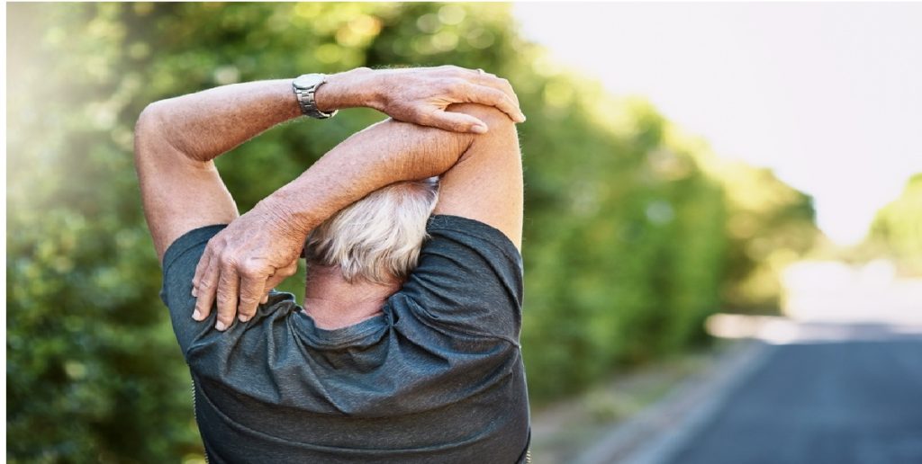 watch man stretching