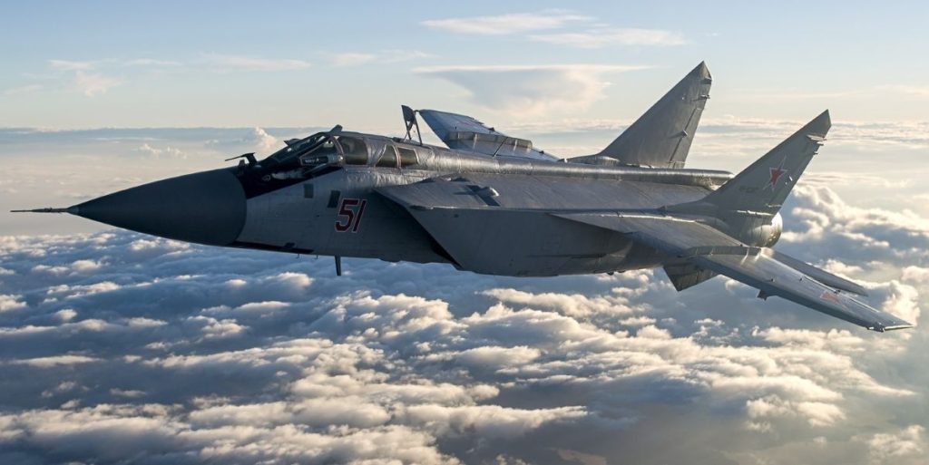 MiG-31K russia warplane fighter jet
