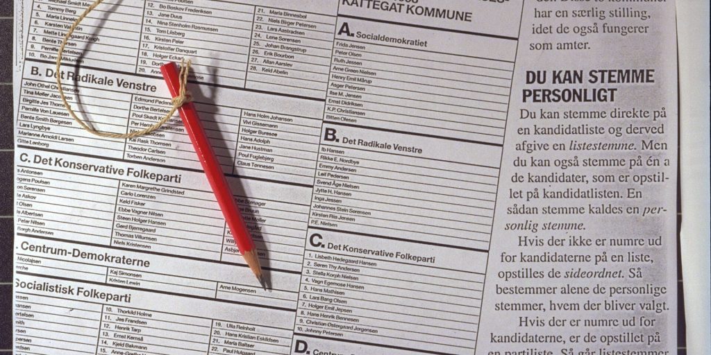 Nye regler i stemmeboksen: Her er hvad du skal vide inden du går til