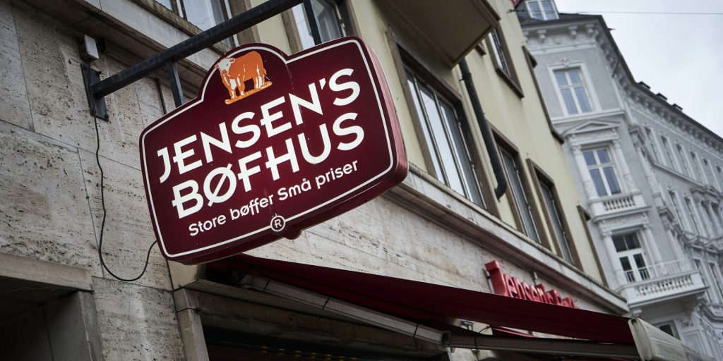 Jensens Bøfhus lukker for sidste gang: “Vi har prøvet alt”