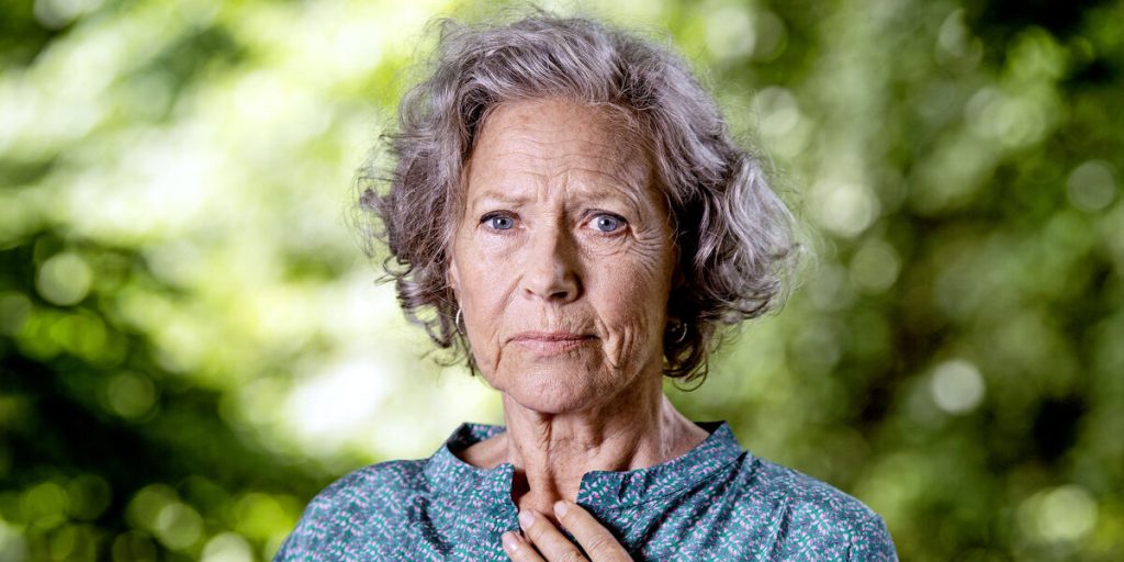 Mistede sin mand for to uger siden: Nu tager Birthe Neumann bladet fra munden