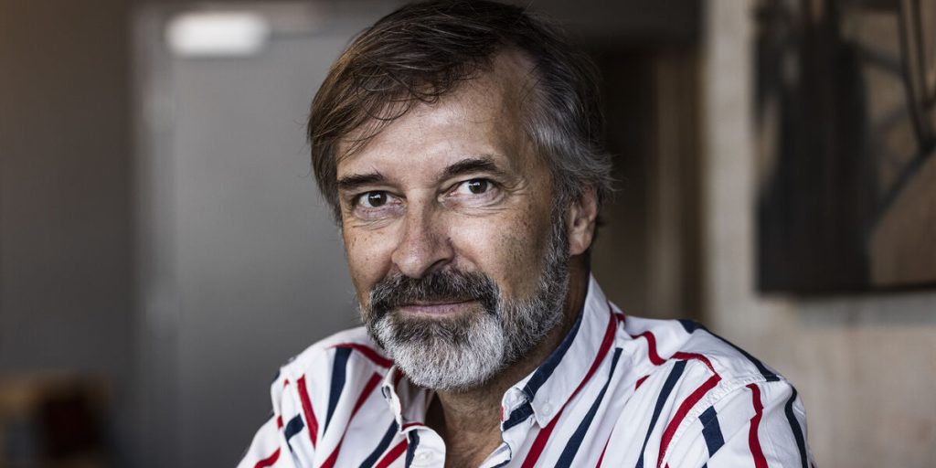 Da hun satte Martin Brygmanns nye sang på, begyndte hun at græde