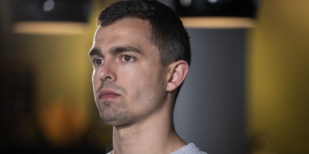 Rasmus Lauge i ny krise: Glæden blev kort