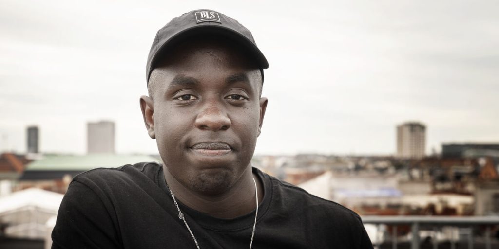 Melvin Kakooza deler trist meddelelse