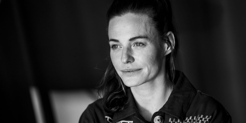 Sarah Grünewald bryder tavsheden: “Jeg er ved at blive sindssyg”