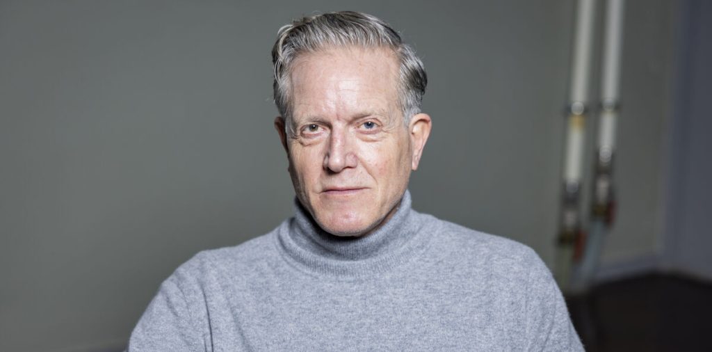 En svær tid: Peter Mygind skal gøre det for første gang uden sin mor