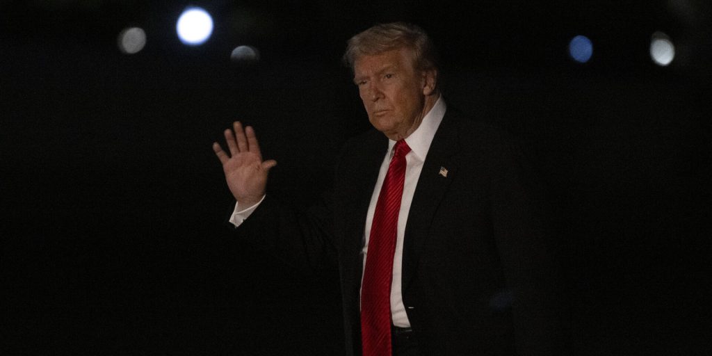 Donald Trump i chokmelding: Hans dage er talte