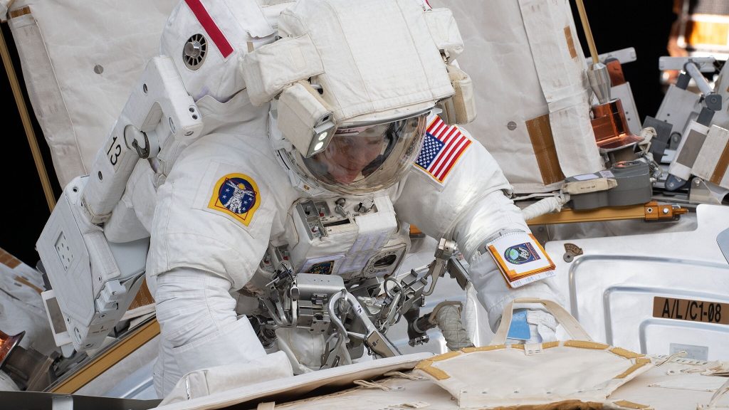 NASA astronaut Anne McClain