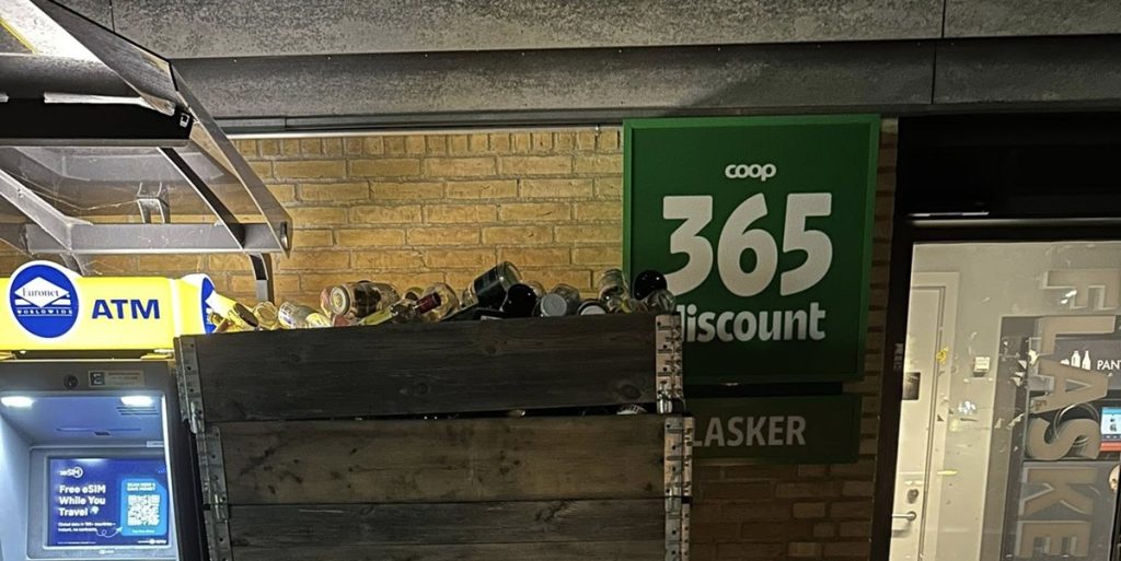 365discount med surt opstød: “Vil I ikke være søde at lade være?”