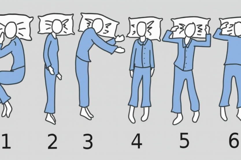 Hvilken sovestilling foretrækker du? Det kan afsløre mere om dig, end du tror