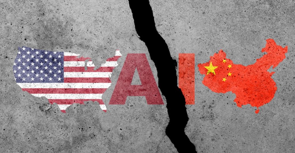 China, Kina, USA, AI