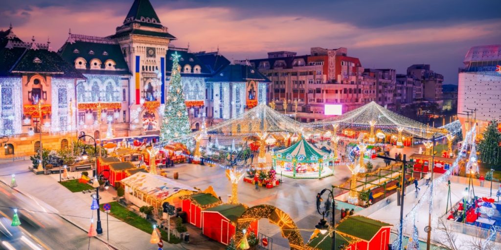 Craiova christmas market