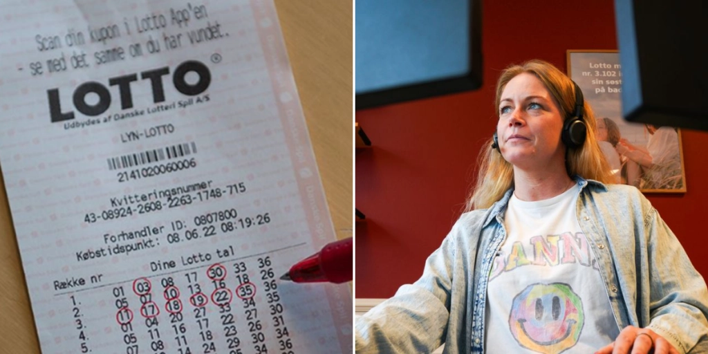Vickis job er at ringe Lotto-vindere op: Så meget har hun engang selv vundet