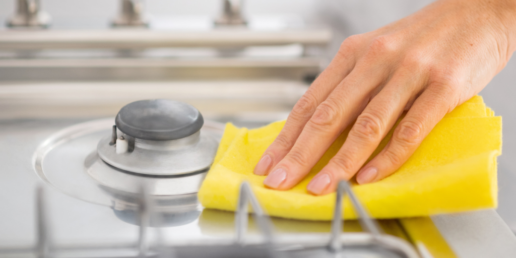 Karklud køkken rengøring