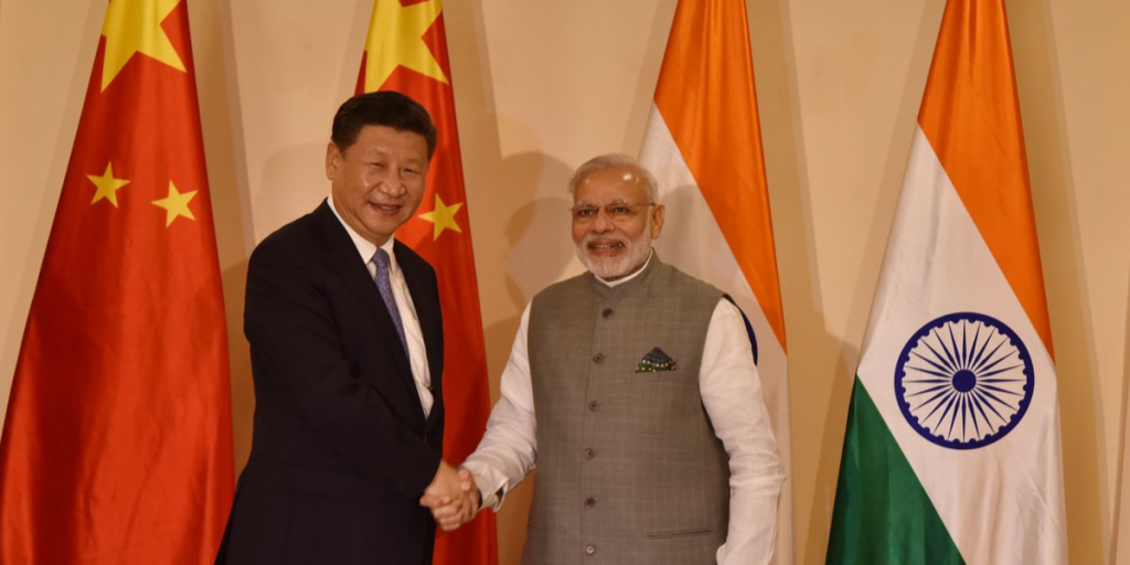 China-India-Kina-Indien