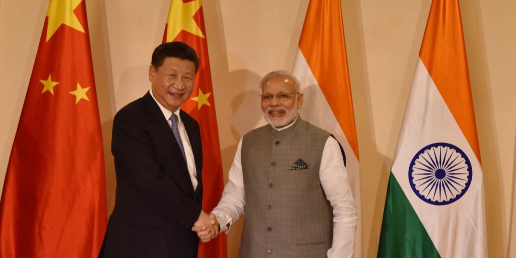 China-India-Kina-Indien