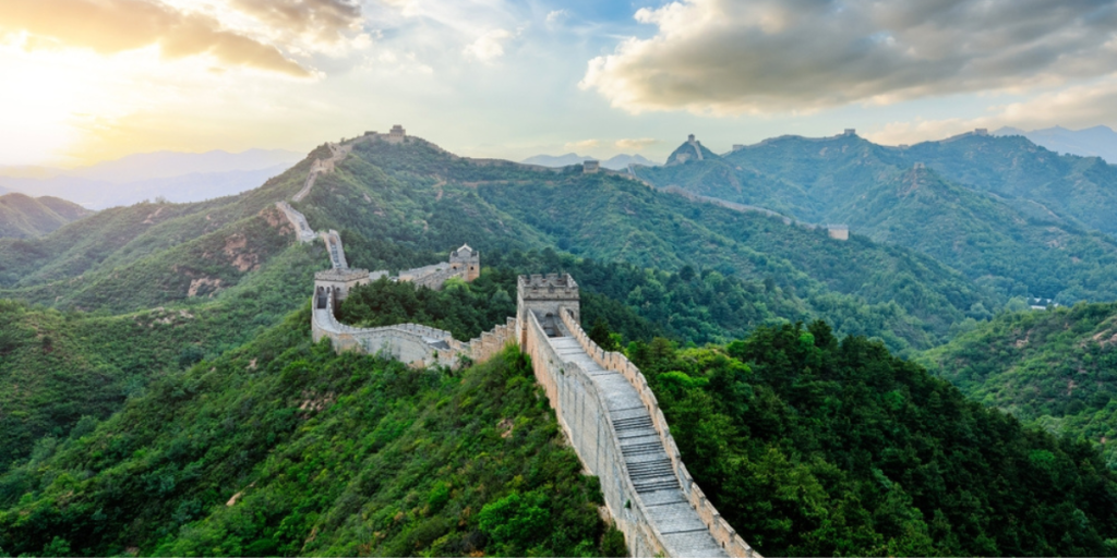 Kinessike væg-Chinese wall