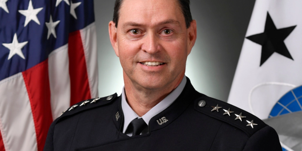 General B. Chance Saltzman