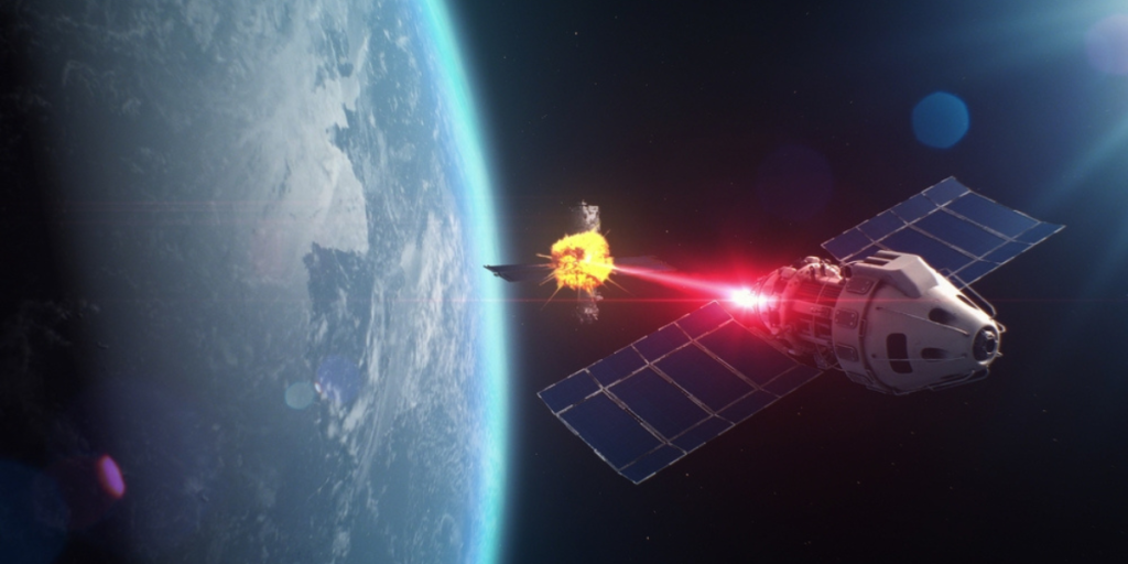 Global orbital strike