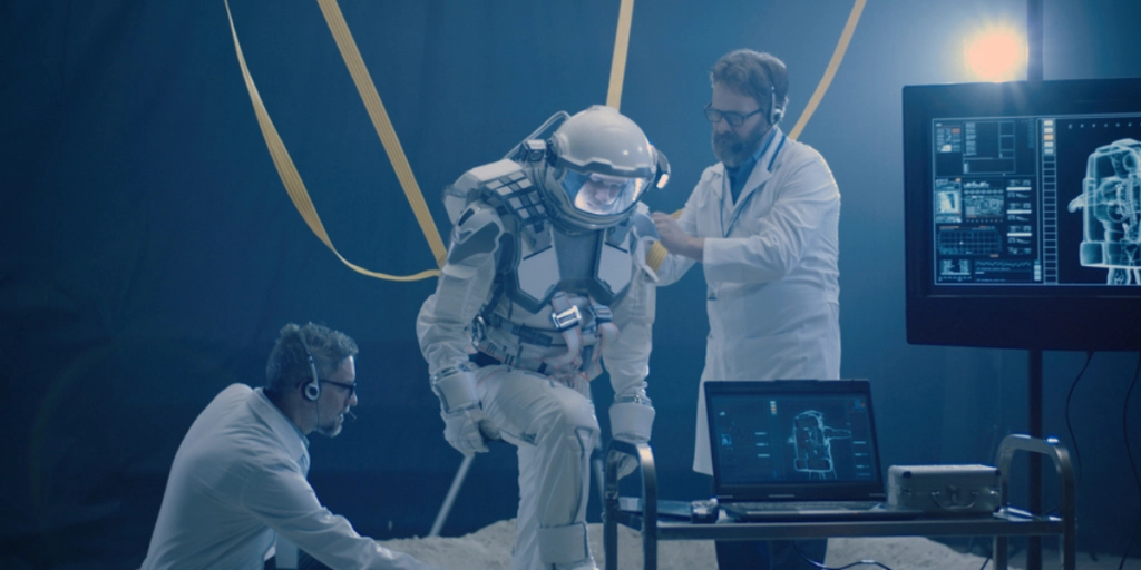 Astronaut training