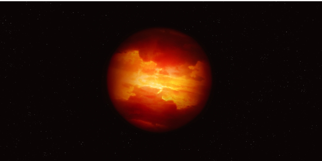 Brown dwarf