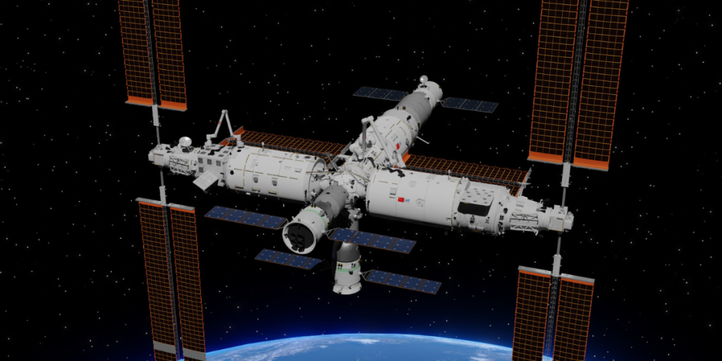 Chinese space station-Tiangong Space Station
