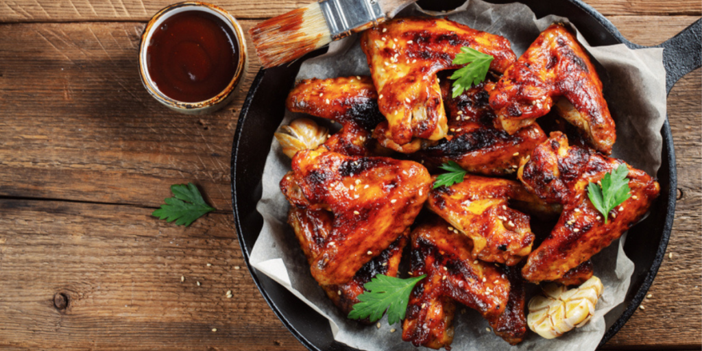 Chicken Wings-Hot wings