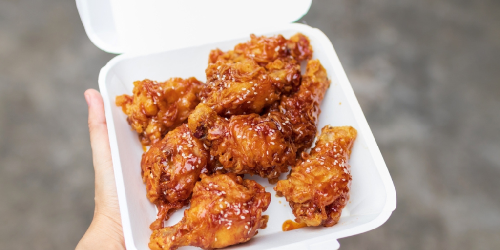 Chicken Wings-Hot wings