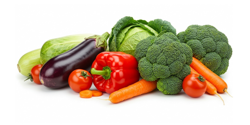 Vegetables. Grøntsager