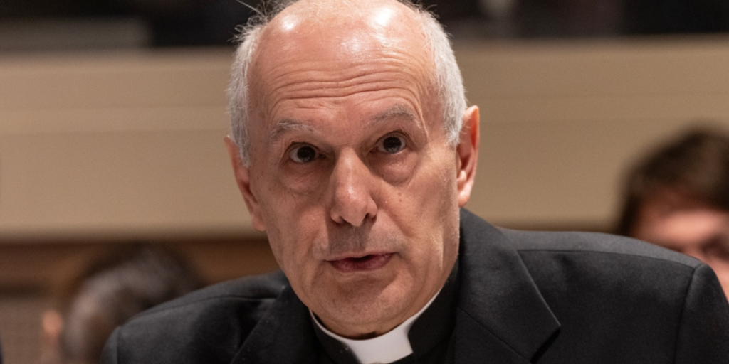 Archbishop Gabriele G. Caccia
