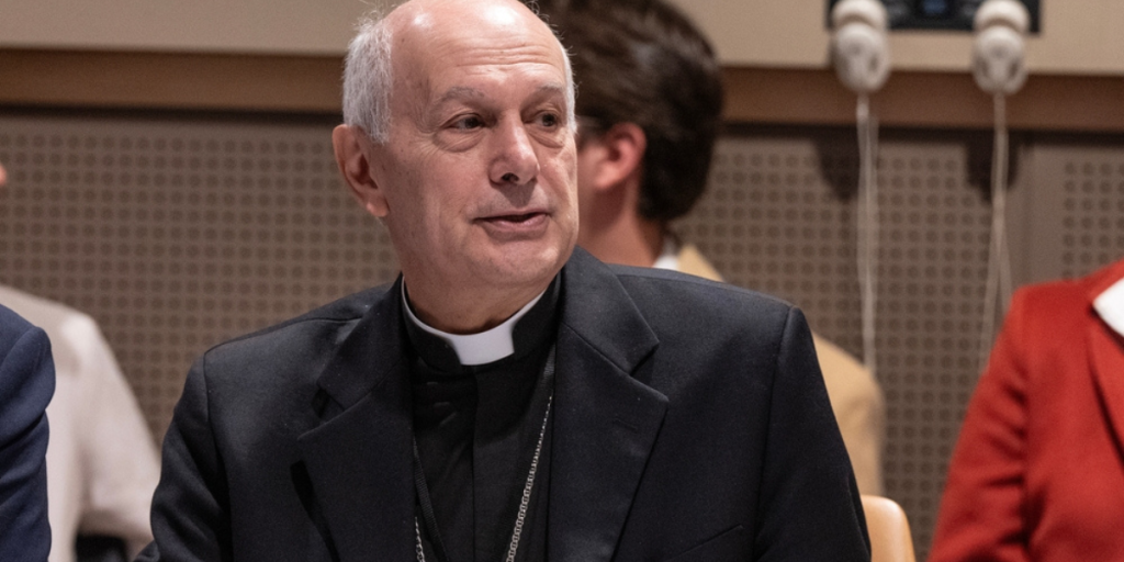 Archbishop Gabriele G. Caccia