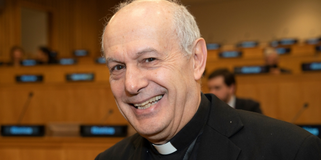 Archbishop Gabriele G. Caccia