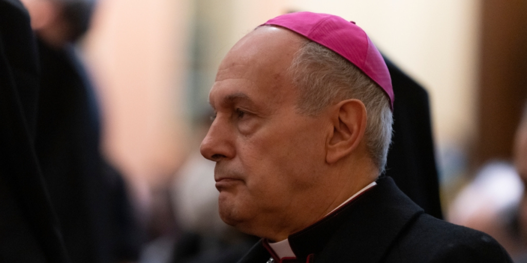 Archbishop Gabriele G. Caccia