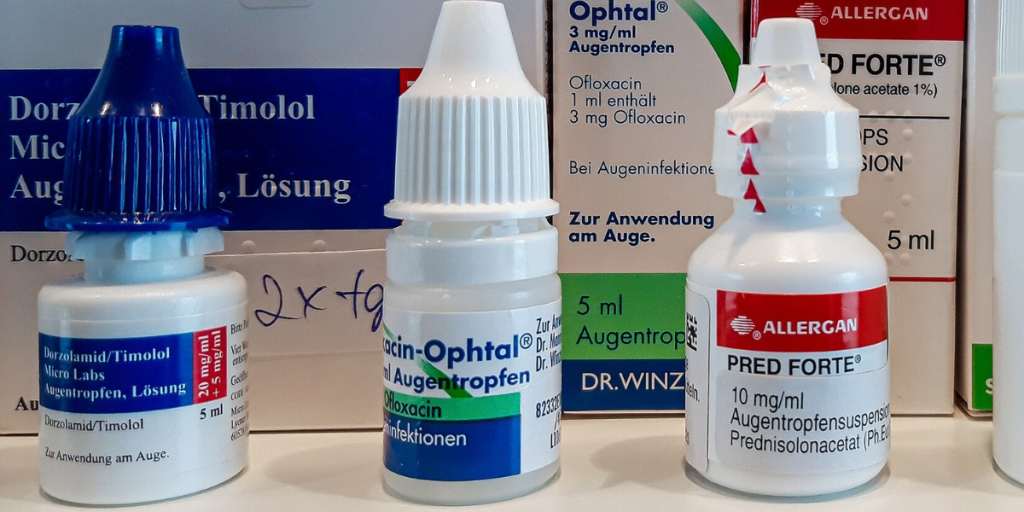 Bruger du øjendråber? Så bør du læse dette