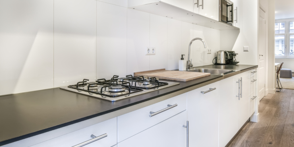 køkken moderne hjem hus