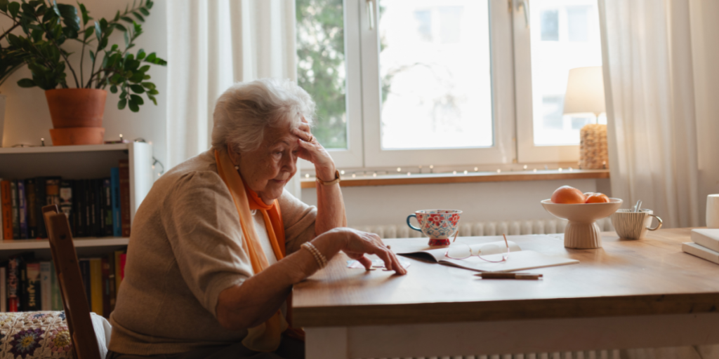 elderly ældre dame kvinde