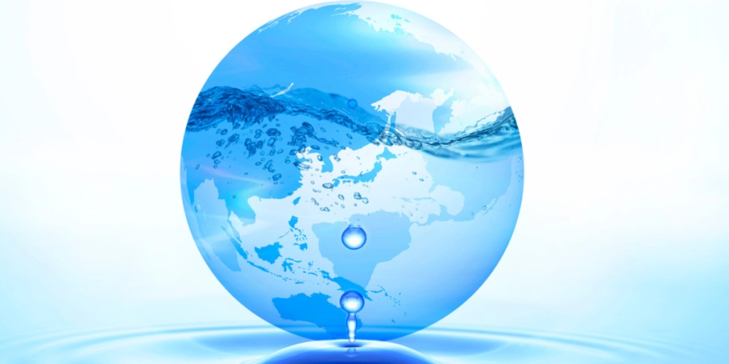 Earth water-Vand