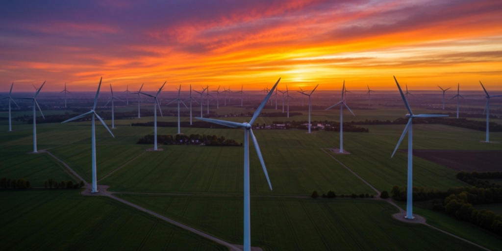 Vindmøller- Windmills