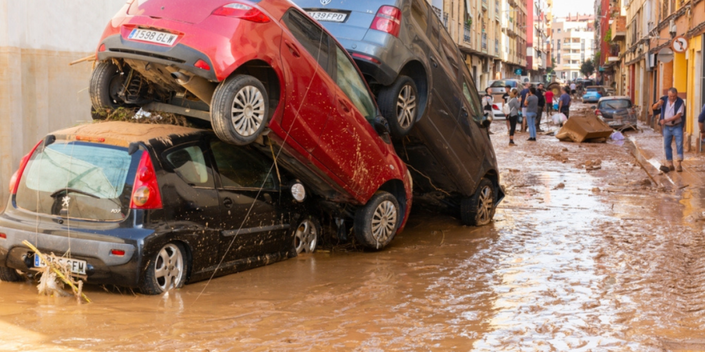 Flooding.Oversvømmelse