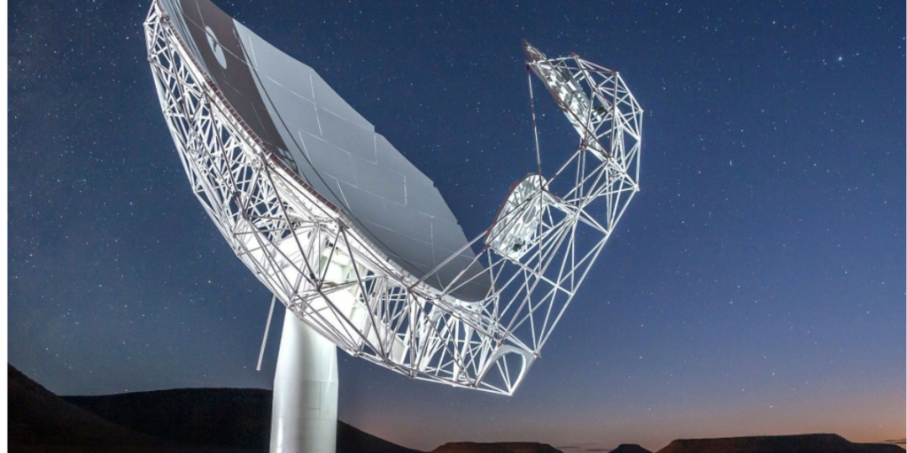 MeerKAT radio telescope