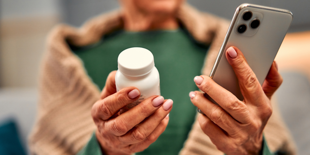 Ældre Piller telefon senior elderly pills telephone