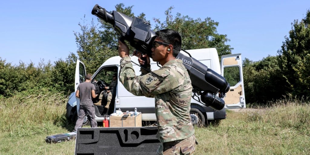USA Anti drone