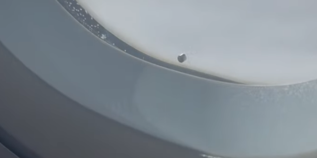 Fly vindue flight window