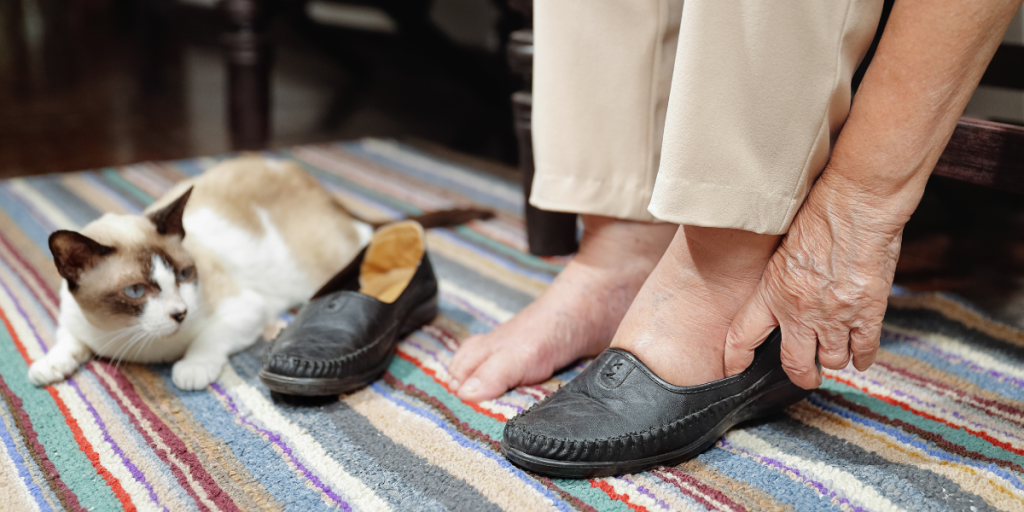 Sko shoes ældre senior