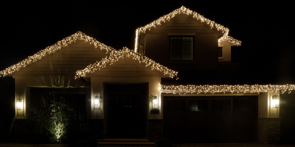 Hus House light julelys christmas