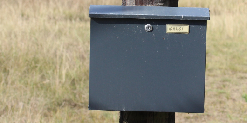 Postkasse Mailbox ældre