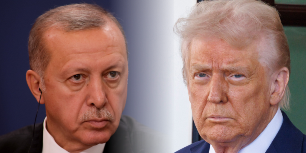 Turkiet köper ryska missilförsvarssystem, varnar Trump