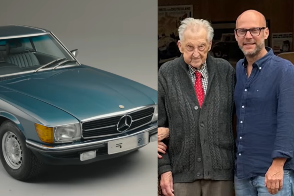 92-årig gemte bil i 43 år: Nu er den så meget værd