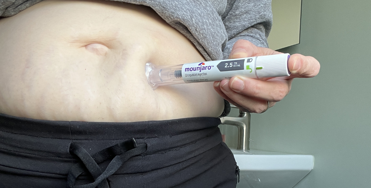 Kvinde deler følelsesladet årsag bag vægttabsmedicin i julen