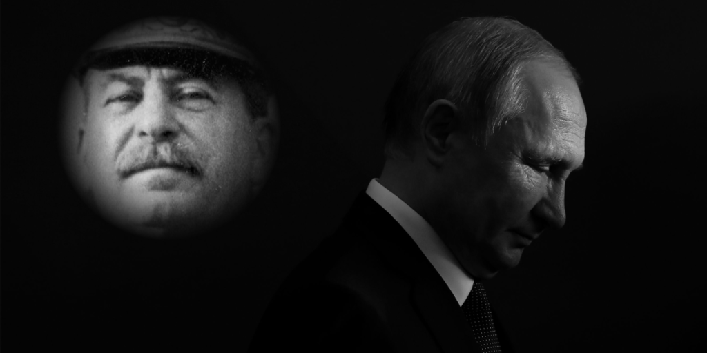 Vladimir Putin, Joseph Stalin